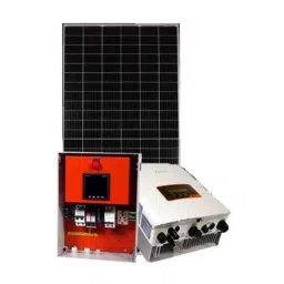 SunEdison 1kW PV Module, Grid Tied Inverter &a; ACDB/DCDB Panel Integrated Solar System Combo-25