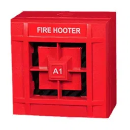 Eco Fire Plastic Fire Alarm Hooter-16