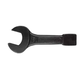 Eastman 30mm Chrome Vanadium Steel Black Slogging Spanner with Open End, E-2081 image 4