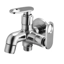 Drizzle Oreo 1/2 inch Brass Chrome Finish 2 in 1 Bib Cock with Quarter Turn &a; Foam Flow-picture-20