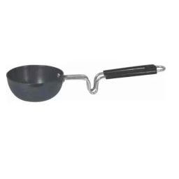 Baltra 300ml Aluminium Black Hard Anodized Tadka Pan, BHA-119-picture-46