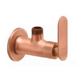 Cera Brooklyn Metal Antique Copper Single Lever Wall Mount Angle Cock with Wall Flange, F1018201AC-image-93