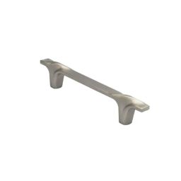 RAB Twist 96mm Zinc Satin Finish Drawer Pull Handle (Pack of 3)-image-19