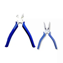 Sky Blue 2 Pcs 7.8 inch Lineman Plier Combo, SBE_PLIER_COMBOS_COMBO_134-picture-2