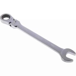 RS Pro M19x248mm Combination Ratchet Spanner, 487214-picture-7
