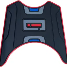 washable scooty mat multicolored for scooty footmat TVS Two Wheeler Mat-image-32