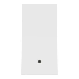 Schneider Electric Miluz Zeta 16A 1 Module Polycarbonate &a; Polyamide White Switch with Indicator, MZSWI161M1W_WH image 5