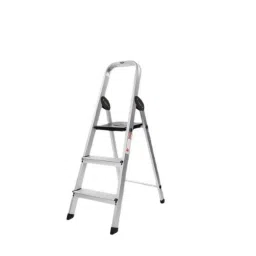 Bathla Advance Carbon 3 Step Black Aluminium Ladder-image-41