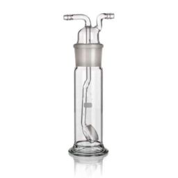 ABGIL 250ml Borosilicate Glass Gas Washing Bottle with Sintered End for Upward Gas Distribution, Joint: B-29, ABG920-picture-16
