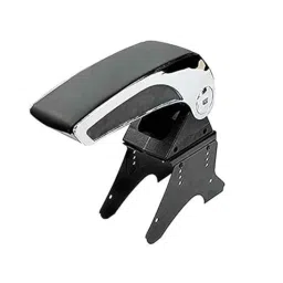 Auto Pearl Plastic &a; Leatherette Black Armrest Console Box for Maruti Suzuki Ertiga-40