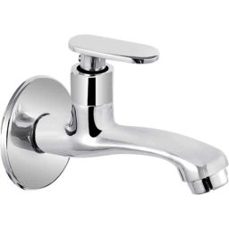 IRIS Snow Brass Chrome Finish Long Body Bib Cock-image-43