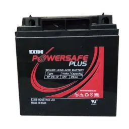 Exide Powersafe Plus 26Ah 12V Sealed Lead Acid Battery, EP 26-12-image-1
