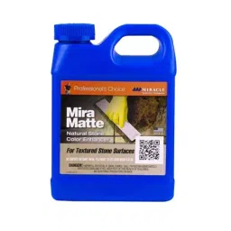 Miracle Sealants 946ml Mira Matte Natural Stone Color Enhancer for Textured Stone Surfaces, MATTE6QT-40