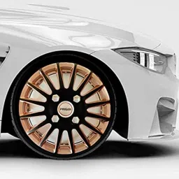Prigan 4 Pcs 16 inch Polypropylene Black &a; Copper Wheel Cover Set for Kia Seltos, Camry1-Copper-16-Seltos-picture-27