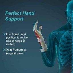 Tynor Right Hand Resting Splint, Size: L image 2