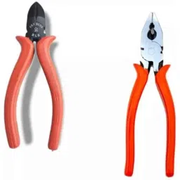 Sky Blue 2 Pcs 7.8 inch Lineman Plier Combo, SBE_PLIER_0634-picture-18