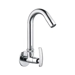 Kingsbury Smile Brass Chrome Finish Sink Cock, BFS-Smile SC05-image-51