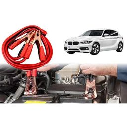 Auto Pearl 500Amp 6ft Car Auto Battery Booster Jumper Cables with Alligator Wire Clamp for BMW 1 Series-40