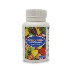 Radix VW Plus 100g Fruits &a; Vegetables Disinfection Tablets (Pack of 8)-25