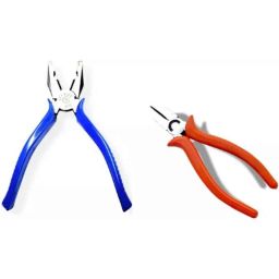 Sky Blue 2 Pcs 7.8 inch Groove Plier Combo, SBE_PLIER COMBO_140-picture-13