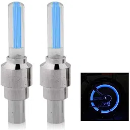 Generic Car Multicolour Tyre Wheel Valve Cap Light T-18-2