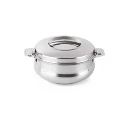 Cello Bella 1500ml Stainless Steel Silver Casserole, 401CTES0026 (Pack of 5)-picture-37
