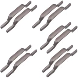 Atom 207 8 inch Black Matt Zinc Cabinet Pull Handle (Pack of 10)-image-64