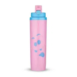 Trueware Smiley 600ml Pink Bottle-picture-29