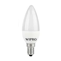 Wipro Garnet E14 3W Polycarbonate Yellow Frosted Candle LED Bulb-picture-49