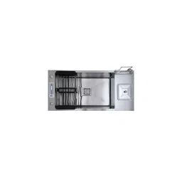 BLACKADO 37x18x10 inch Stainless Steel 304 Satin Finish Single Bowl Handmade Kitchen Sink-picture-30