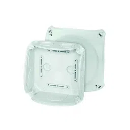 Hensel 2.5-6 Sqmm Cable Junction Box, Dimension: 130x130x77 mm, DK0600G (Pack of 5)-picture-30