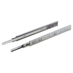Ebco 450mm Stainless Steel Sleek Telescopic Soft Close Drawer Slides, STDS45-I-35-SC (Pack of 2)-image-55