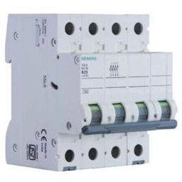 Siemens 5SL64017RC Miniature Circuit Breaker MCB - 4 Pole C Curve Type 1 A-picture-36