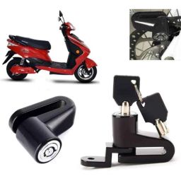 Auto Pearl Steel Heavy Duty Anti Theft Disc Brake Lock for R30 electric scooter, Lock_119-picture-20
