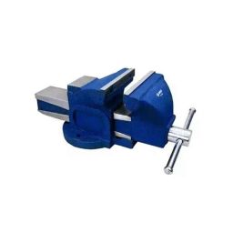 B K Jagan &a; Co No 5 Hira Unbreakable Cross Rib Fixed Iron Base Table Vice-picture-23