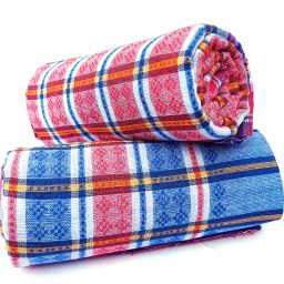 Cotton 400 GSM Bath, Hair Gamcha-image-45