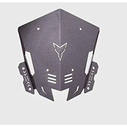 AOW Short Metal Visor Glass for Yamaha MT15-0