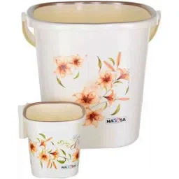 Nayasa 5 Pcs 18L Square Ring Bucket Set, 500041921394-01183-picture-17