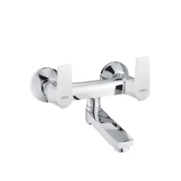 Lipka Victory Chrome Brass Quarter Turn Non Telephonic Wall Mixer, VCT-16-picture-33