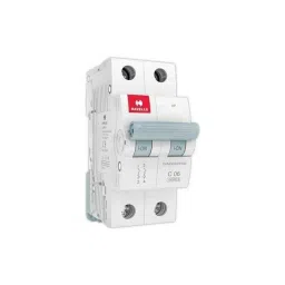Havells EURO-II 63A C Curve DP MCB, DHMGCDPF063 (Pack of 6)-18