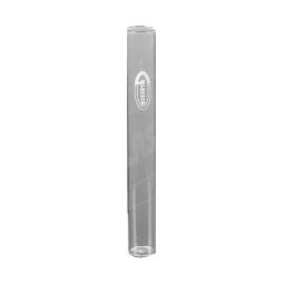 Glassco 18x55mm Boro 3.3 Glass Flat Bottom Test Tube without Rim, 093.202.06C-4