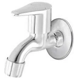 IRIS Jazz Stainless Steel Chrome Finish Bib Cock with Wall Flange-19