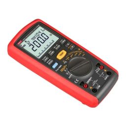 Uni-T UT505B 6000 Counts Red &a; Grey Handheld Insulation Resistance Tester image 4