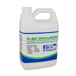 P-80 Emulsion 4 Litre Temporary Rubber Assembly Lubricant, P-5322-04-image-10