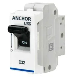 Anchor Roma Plus 25A C Curve Single Pole White Classic Mini Modular MCB, 89984-picture-44