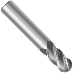 Addison 4x3 mm Regular Series TISINOS Coated 2 Flute Die &a; Mould Solid Carbide Hard Ball Nose End Mill, K2DHSB0100304050-image-40