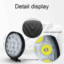 Auto Ryde 48W 12V LED Round Fog Lamp image 4