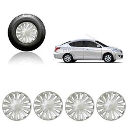Auto Pearl 4 Pcs 15 inch Wheel Cover Set for Nissan Sunny-17