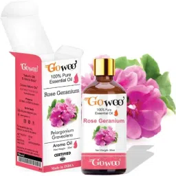 GoWoo 30ml Virgin &a; Undiluted Rose Geranium Oil, GOWOO-P-94-picture-21