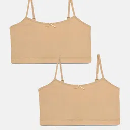 mackly Girls Pack of 2 Full Coverage Non Padded Everyday Bra-All Day Comfort-picture-54